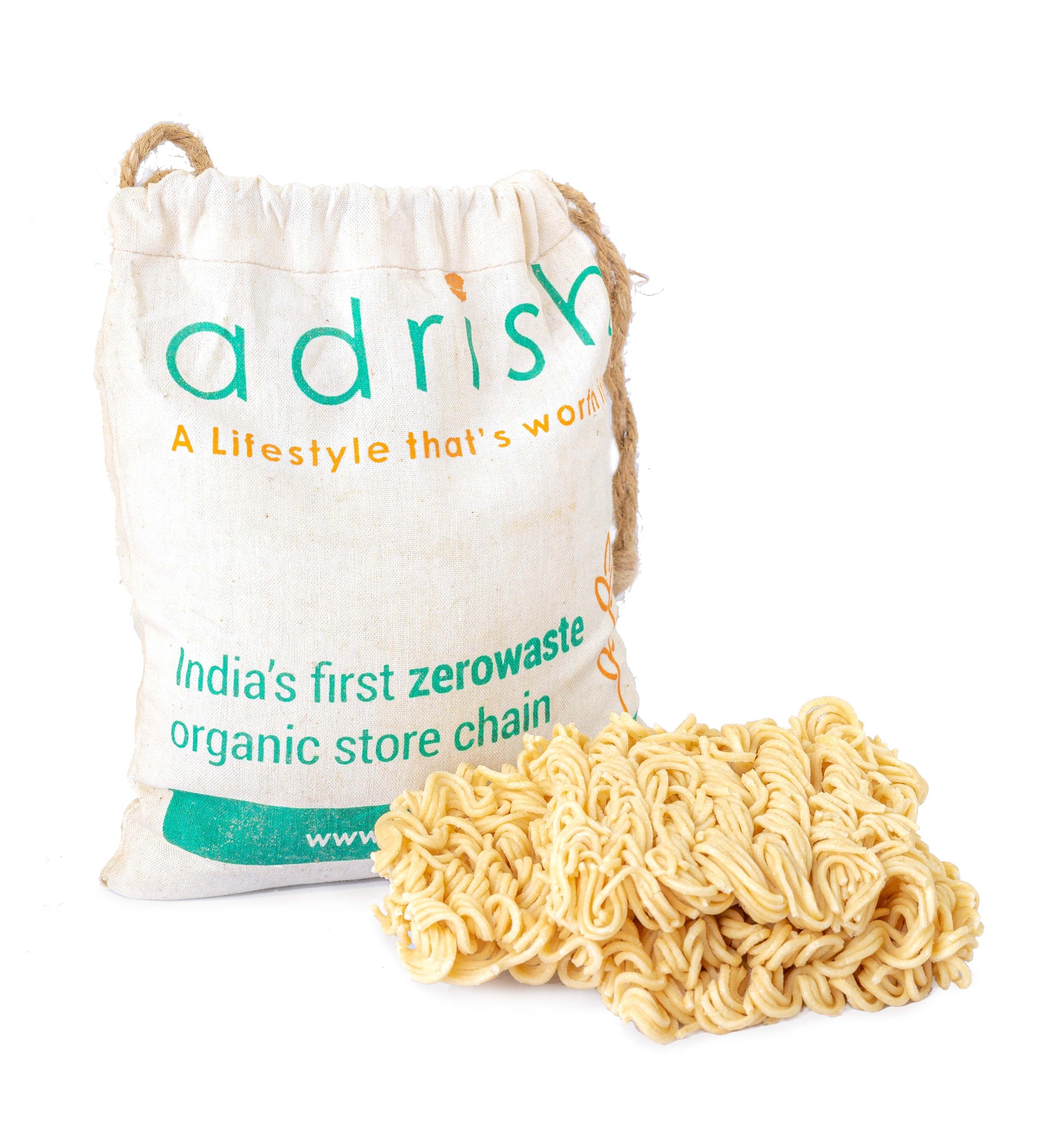 Adrish Zerowaste Barnyard Millet Noodles - 2lb(32oz) - Walmart.com