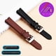 thumbnail image 4 of Correa de reloj de cuero genuino para G-ucci YYA141404 YA141501 YA1412 Correa de reloj para mujer de 12 mm y 14 mm con muesca de la serie GC Pulsera negra y marrón, 4 of 5