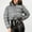 01 Gray, variant on Women's Cropped Long-sleeved Jacket Zip Up Winter Short Quilted Jackets Bubble Coat