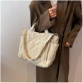 thumbnail image 6 of Kukuzhu Quilted Tote Bag for Women Trendy Purses Puffer Tote Bag Women Aesthetic Tote Bag Puffy Bag Quilted Bag, 6 of 7