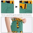 thumbnail image 3 of Halloween Stylish Chiffon Women's Summer Beach Dress with Polyester Straps, 3 of 6