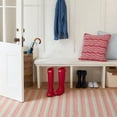 thumbnail image 4 of Dash & Albert Candy Stripe Handwoven Indoor/Outdoor Rug, 9' x 12', Multi, 4 of 6