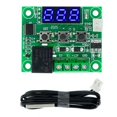 thumbnail image 3 of 12V Digital Temp Thermostat Temperature Controller Sensor Relay Switch for W1209 Red Light, 3 of 8