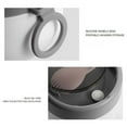 thumbnail image 4 of 600ml Lunch Box Stainless Steel Portable School Hiking Food Fruits Breakfast Container Washable Lunchbox Kids Children Blue, 4 of 9