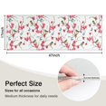 thumbnail image 5 of Pioneer Flower Floral Print Pattern Kitchen Rug Mat,Kitchen Runner Rugs Non Skid Washable,Decorative Kitchen Floor Mats for Kitchen,Sink,Laundry,17"X47", 5 of 5