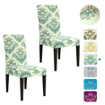thumbnail image 1 of Subrtex Housse de Chaise Extensible Lavable, Motif Floral Imprimé, 1 of 6