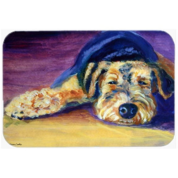 Carolines Treasures Snoozer Airedale Terrier Mouse Pad
