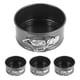 thumbnail image 1 of 4-Inch Mini Springform Pan Set- 4 Piece Small Nonstick Cheesecake Pan, 1 of 5