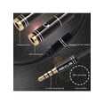 thumbnail image 5 of 3.5mm Combo Audio Headset Adapter Y Splitter Jack Cable with Separate Microphone and Audio Headphone, 5 of 5