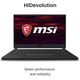 thumbnail image 1 of Laptop Gamer HIDevolution 15.6'' i7-9750H 32GB GTX 1660 Ti, 1 of 3