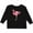 AB-Black, variant on Pink Flamingo Boys or Girls Long Sleeve Toddler T-Shirt