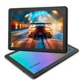 thumbnail image 4 of Memorex Bonus 4-in-1 Gamer Bundle - 10.1" HD IPS Android 14 8-Core Tablet, 128GB Storage, 4GB RAM with Bonus True Wireless Gaming Earbuds, Braided 10ft USB-C cable & 128GB Flash Drive, 4 of 8