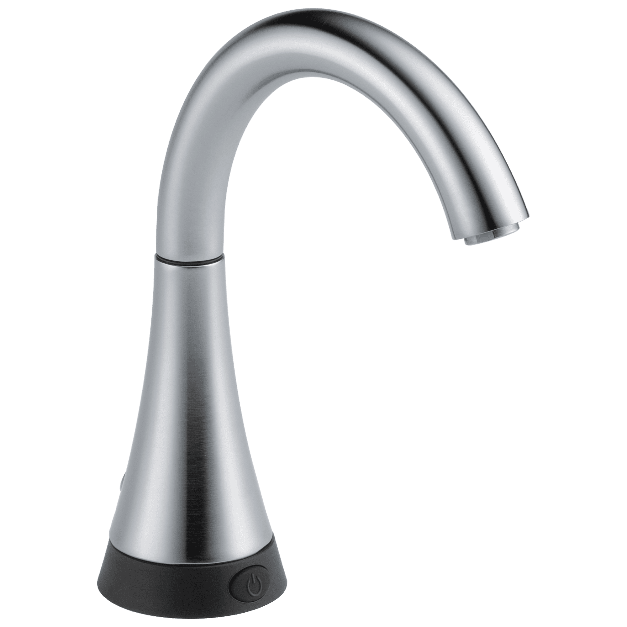 Delta Transitional Beverage Faucet with Touch Technology in Arctic Stainless