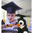thumbnail image 6 of DolliBu Penguin Graduation Plush Toy - Baby Soft Plush Graduation Stuffed Animal Dress Up with Gown & Cap with Tassel Outfit - Congratulatory Graduation Gift - 8 Inch, 6 of 6