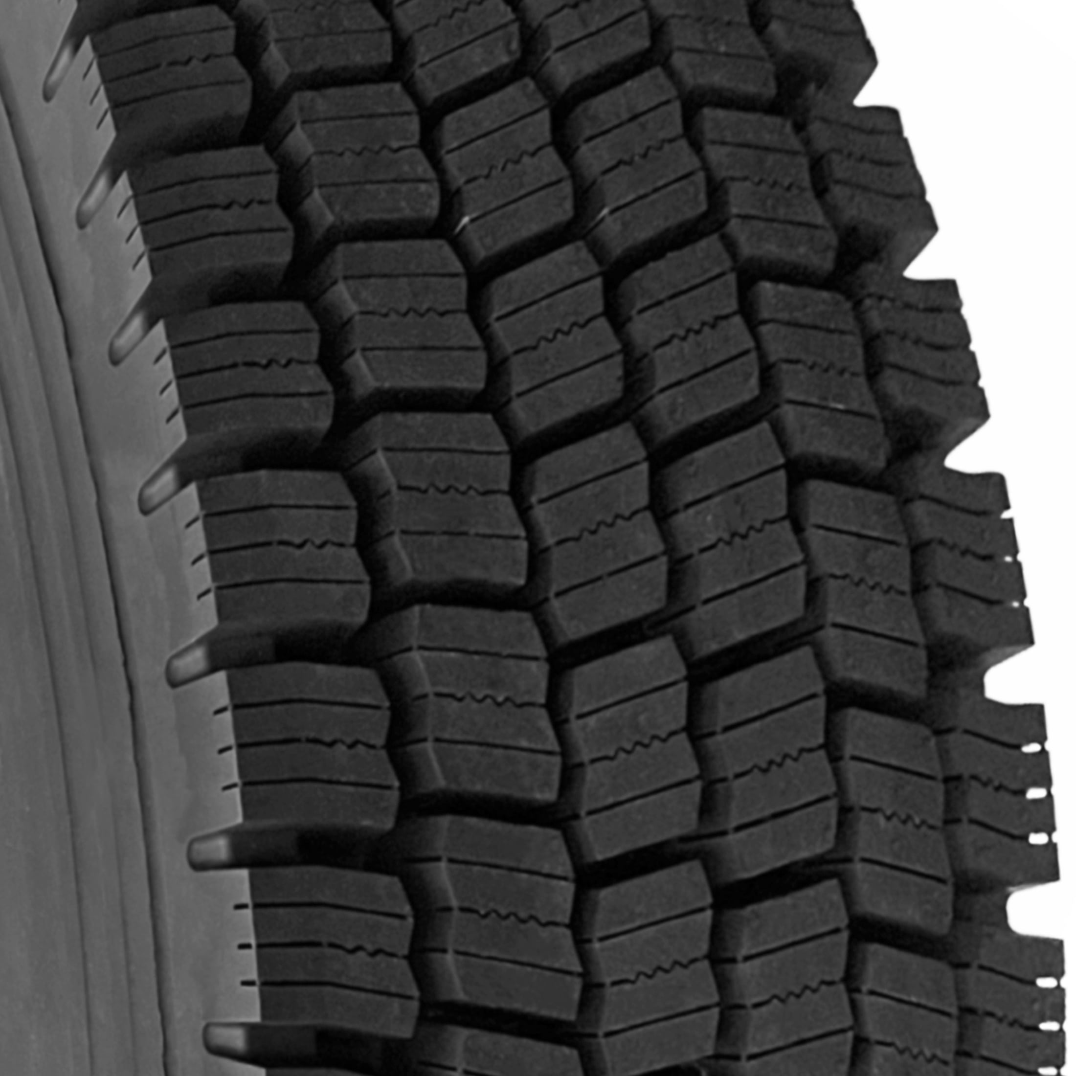 Travelstar Eco-Mile RDW Traction Drive 245/70R19.5 136/134J 16PR Load Range H Commercial Truck Tire 245/70R/19.5(Tire Only)
