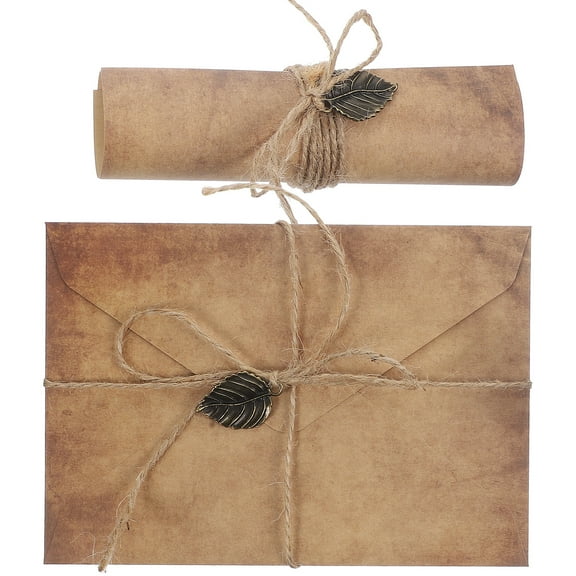 FRCOLOR  5 Sets Blank Cards Envelopes Bubble Mailers Christmas Suits Stationery