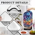 thumbnail image 4 of HELLHERO Mixer Blender Cover with Stylish Easy to Clean Kitchen Blender Dust Covers for Kitchen Use, 4 of 6