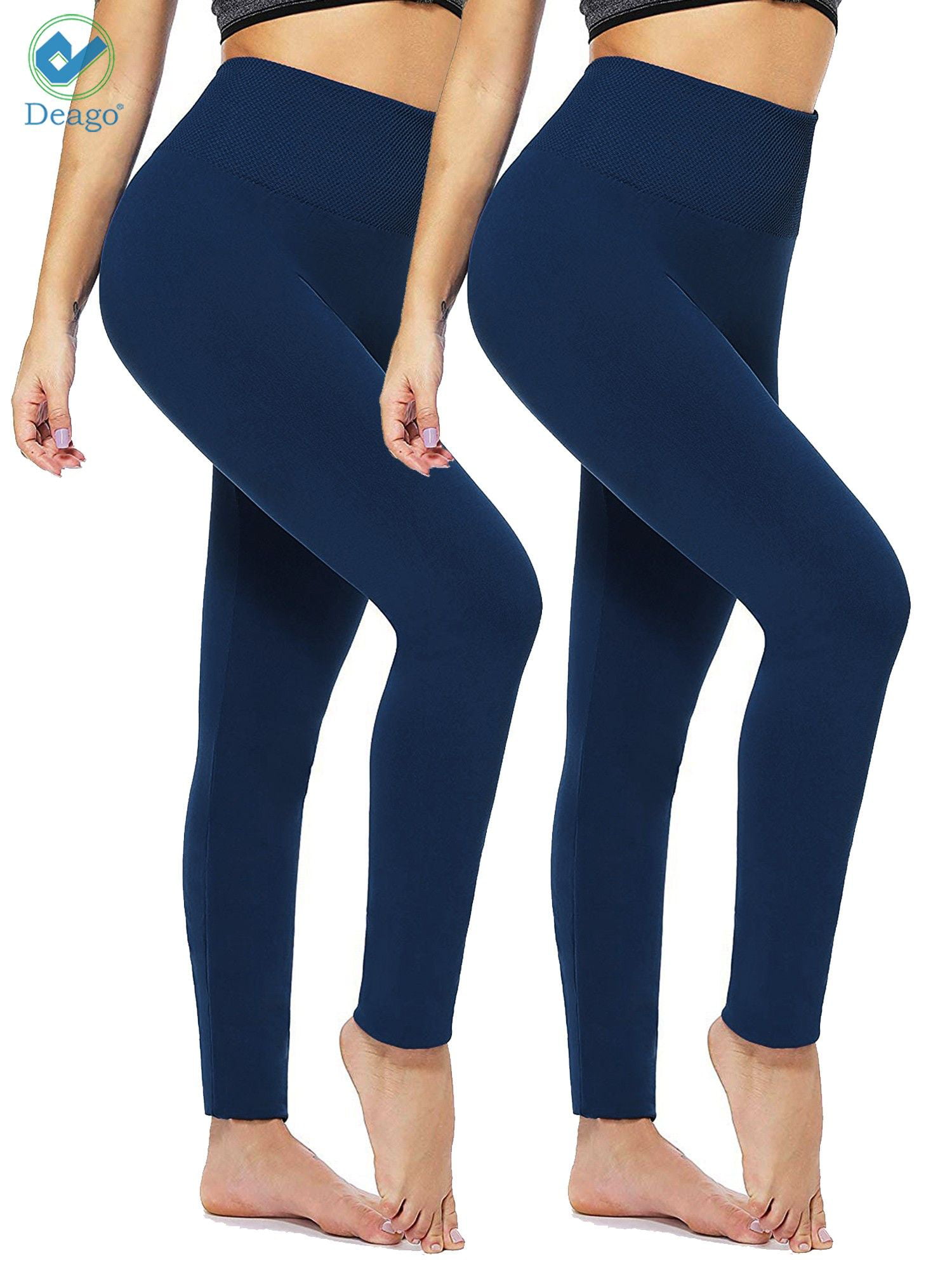 Diravo 7 Pack Fleece Lined Leggings Womens Fashion High Waist Tummy Control  Leggings for Women Winter Warm at  Women's Clothing store