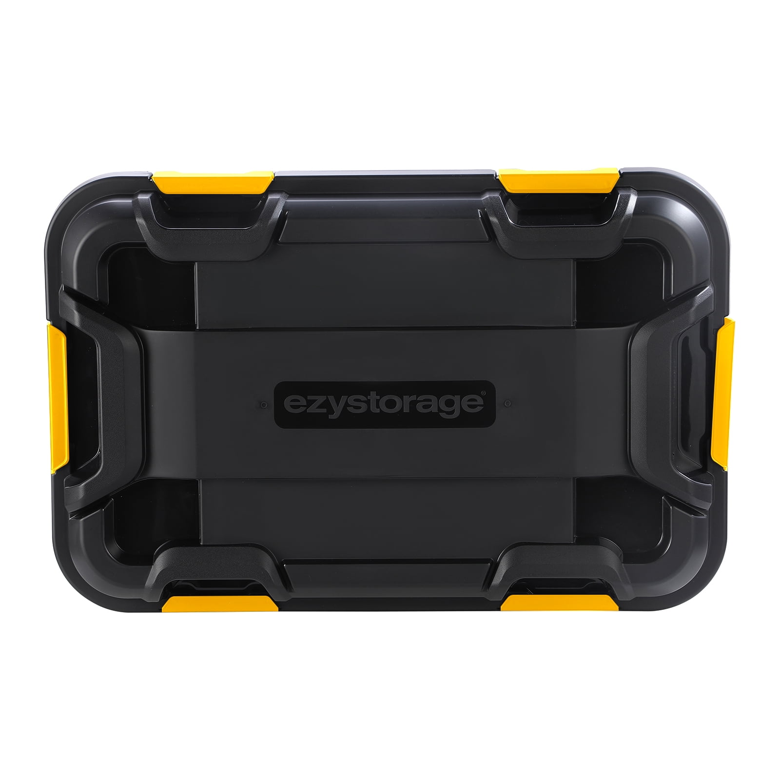 6 Pack - Ezy Storage 55L Bunker Tough Storage Tub