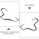 thumbnail image 2 of Embellecedor de Cubierta de Volante Yashi Patrón de Fibra de Carbono para Range Evoque Velar Sport 2021-2023, 2 of 5