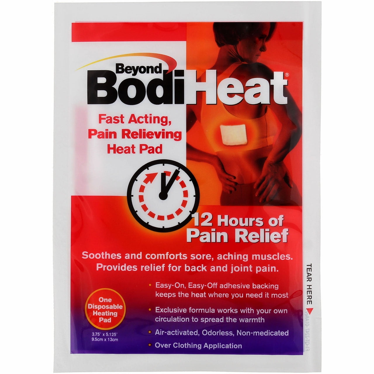 Beyond BodiHeat Pain Reliever Heat Pads (6 pack)