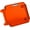 Red, variant on Rigid Industries Protective Polycarbonate Cover - Dually/D2 - Amber