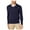 Blue - navy, variant on Club Room Mens Textured Pullover Sweater, Black, Small