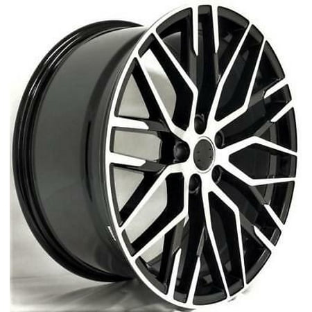 19'' wheels for VW GOLF GTI 2006 & UP 5x112 (Best Tires For Vw Golf)