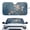 Plum Blossom, variant on Xixirimido Car Windshield Sun Shade Front Windshield Cover Universal Fit for SUVs Trucks Foldable Front Window Sunshade Automotive Interior Accessories, Cherry Blossom