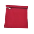 thumbnail image 2 of Bolsillo lateral cosido con cremallera Instalación fácil y segura Lona Resistente Bolsa de almacenamiento para móvil Bolsillos interiores para abrigos rojo, 2 of 7