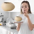 thumbnail image 4 of Discount Oval Irregular Opening Tableware Decoration Oval Shape Ceramic Bowl Cold Drink Dessert BBQ Restaurant Tableware 2025 New, 4 of 7