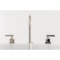 thumbnail image 2 of Rohl AP08D3LMULB Apothecary 1.2 GPM Widespread Bathroom Faucet - Unlacquered Brass (Living, 2 of 5