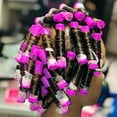 thumbnail image 6 of NOGIS 40Pcs Perm Rods Set for Natural Hair Plastic Cold Wave Rods Hair Rollers for Women Heatless Perming Rods Hair Curler for Long Medium Short Hair DIY Hairdressing Tools(Purple, 0.75 Inch), 6 of 7