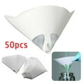 thumbnail image 1 of Professional Fine Paper Paint Strainers 50PCS 190 Mu Filter Nylon Mesh Construction for Enhanced Paint Filtering, 1 of 7