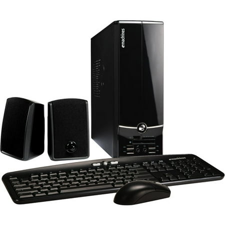 eMachines EL1333G-03w Desktop PC with AMD Athlon LE-1640 Processor and Windows 7 Home Premium