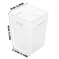 Refrigerator Side Door Storage Box Food Sorting Garlic Crisper Multi