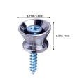 thumbnail image 2 of OUNONA Guitar Strap Lock Buttons Metal Set for Acoustic & Electric Guitars, and Easy Installation, 2 of 8