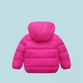 thumbnail image 4 of URMAGIC Winter Coats for Toddler Baby Boys Girls Padded Light Puffer Jacket Outerwear Kids Winter Down Jacket with Hoods 2-6 Years, 4 of 4