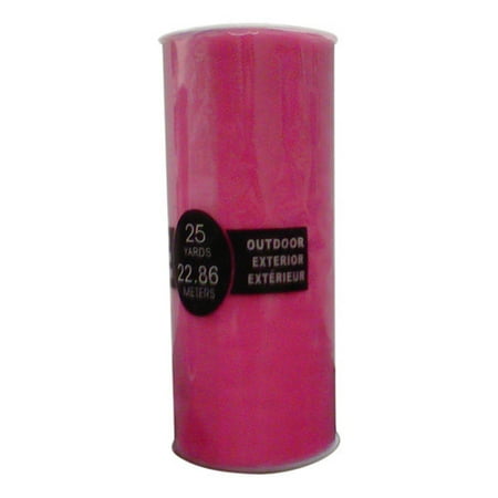 Berwick Offray Tulle Hot Pink 6" Ribbon