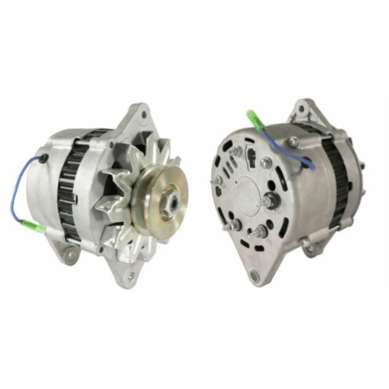 New Alternator For 80 Amp Hitachi 12v Yanmar 3jh 3ym 4jh