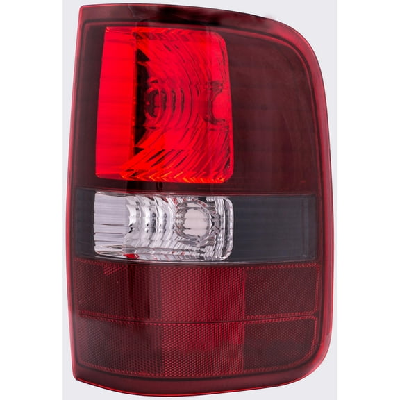 Dorman 1590329 Passenger Side Tail Light Assembly for Specific Ford Models Fits select: 2007-2008 FORD F150 SUPERCREW