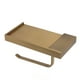 thumbnail image 3 of Toilet Paper Holder, Stable Floating Towel Holder Easy Installation With Shelf For Kitchen ANGGREK Otros, 3 of 8