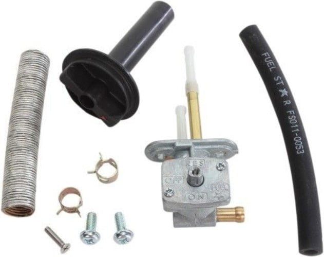 Fuel Star Gas Petcock Replacement Valve Kit For Yamaha Grizzly 660 02