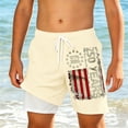 thumbnail image 2 of PRfgtbd Boys Swim Trunks With Patriotic Print Swim Shorts For Kids 250th Anniversary USA Swimwear Independence Day Beach Bathing Suit 14-16 Years, 2 of 4