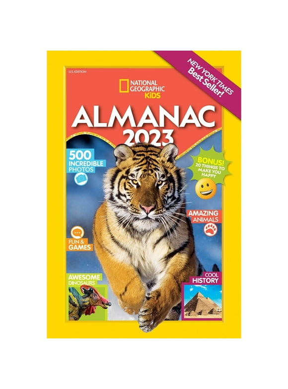National Geographic Kids 2023 Almanac