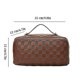 thumbnail image 4 of Bolsa de cosméticos de viaje de gran capacidad, bolsa de cosméticos de viaje multifunción, organizador de artículos de tocador para mujer, 4 of 5