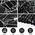 thumbnail image 3 of Halloween Spider Web Throw Blanket - Cozy Fleece Blanket for Couch, Sofa & Bed - Spooky Home Decor for Halloween Party Gifts for Women & Men, 50" x 60", 3 of 6