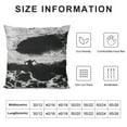 thumbnail image 5 of Nawypu Black and White Modern Abstract Throw Pillow Covers Decorative Boho Art Pillow Case Cushion Cover for Sofa Bedroom Living Room Couch Chair Office, 5 of 5