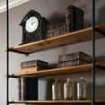 thumbnail image 5 of Bedford Clock Collection BED183 Wood Mantel Clock with Chimes, 5 of 5
