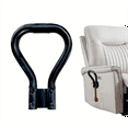 thumbnail image 2 of New Arrivals Recliner Handle Extender, Lever Extender for Lazy Boy, Heavy Duty Steel Oversized Chair Hand, 2 of 7